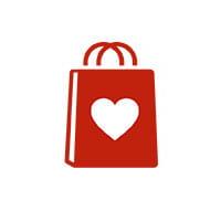 Shop to save lives icon